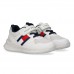 TOMMY HILFIGER αθλητικό αγόρι T1X9-34369-1843100 λευκό